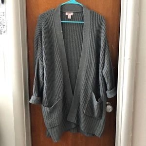 Grey Cardigan!
